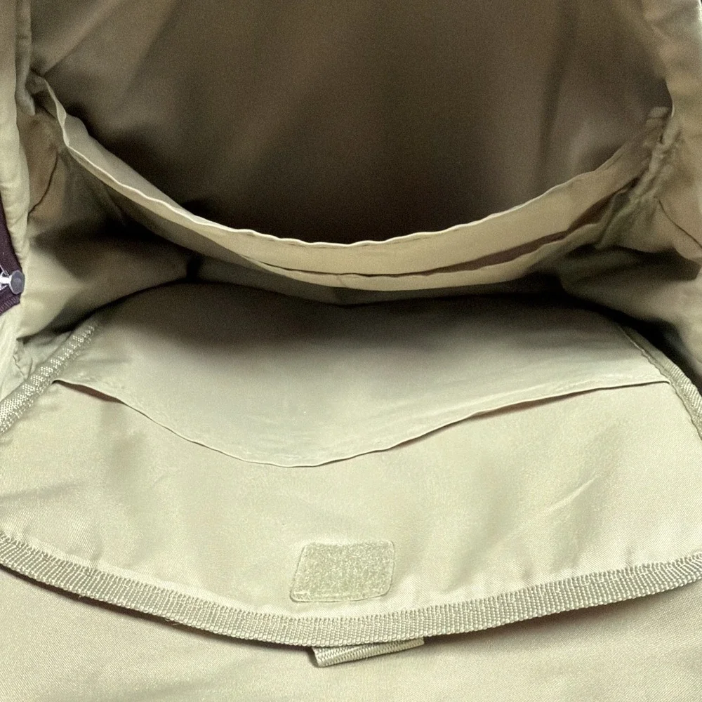 Baggallini Brown Convertible Backpack Shoulder Crossbody Travel Bag Pockets